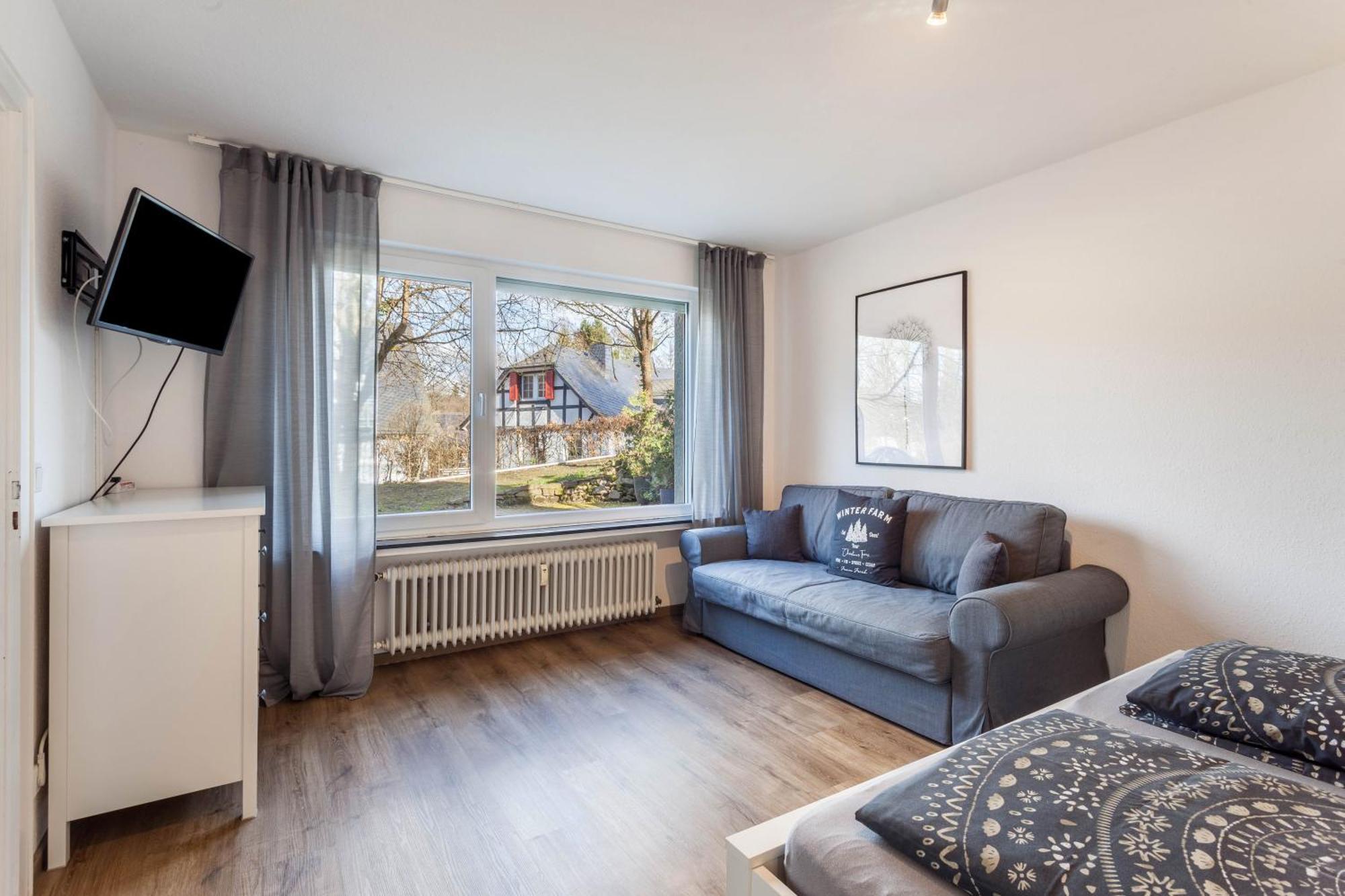 Ferienwohnung Greitemann Eslohe Esterno foto