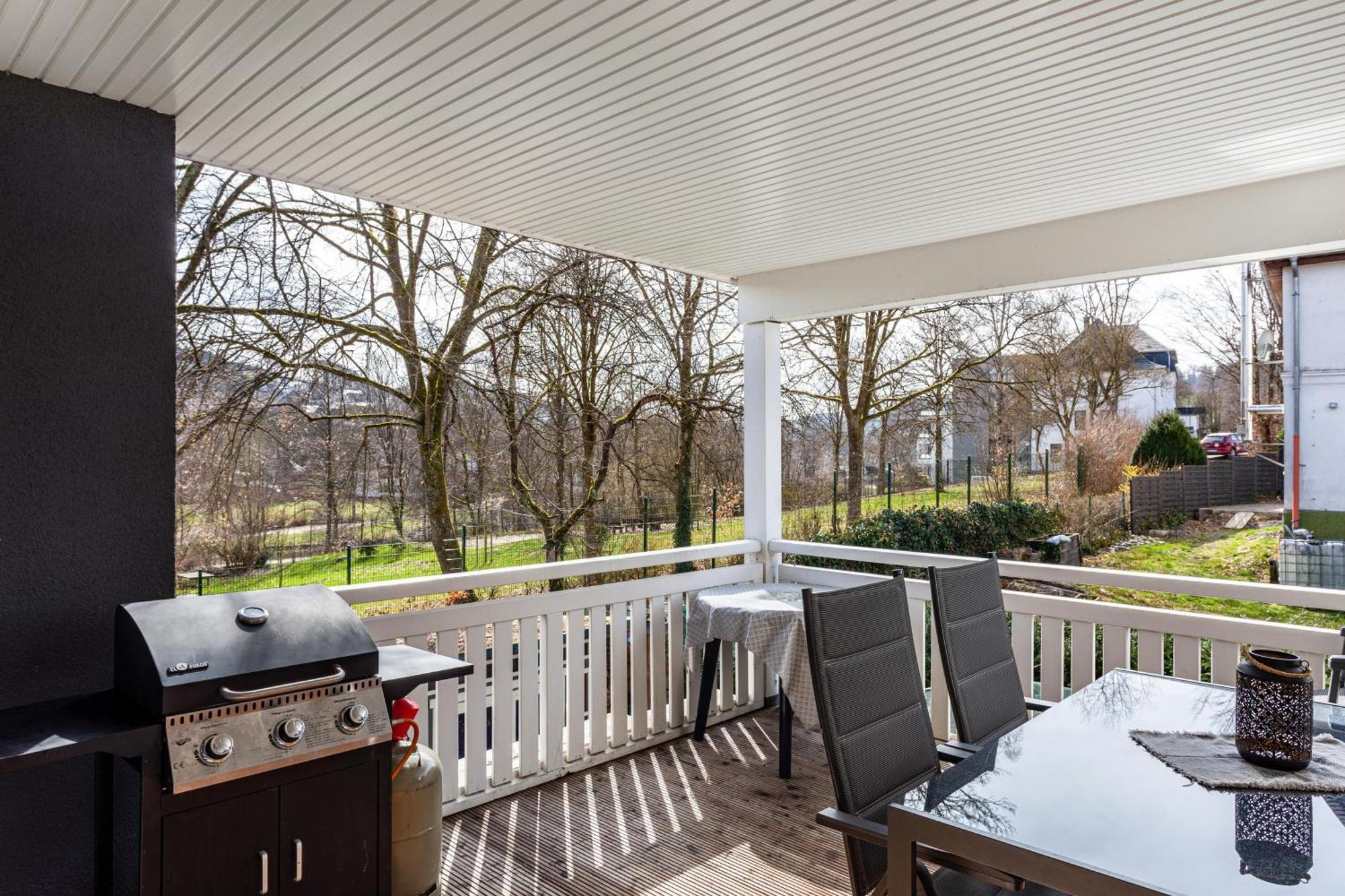 Ferienwohnung Greitemann Eslohe Esterno foto