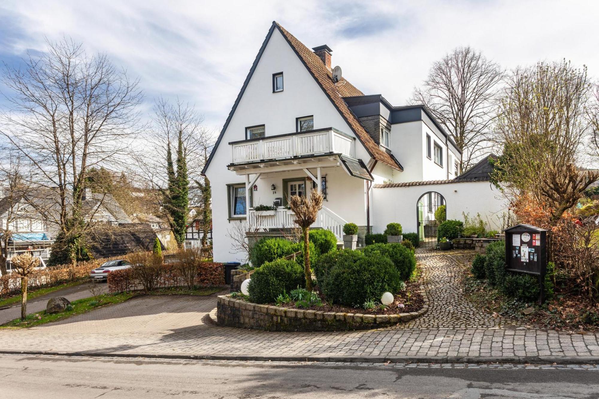 Ferienwohnung Greitemann Eslohe Esterno foto