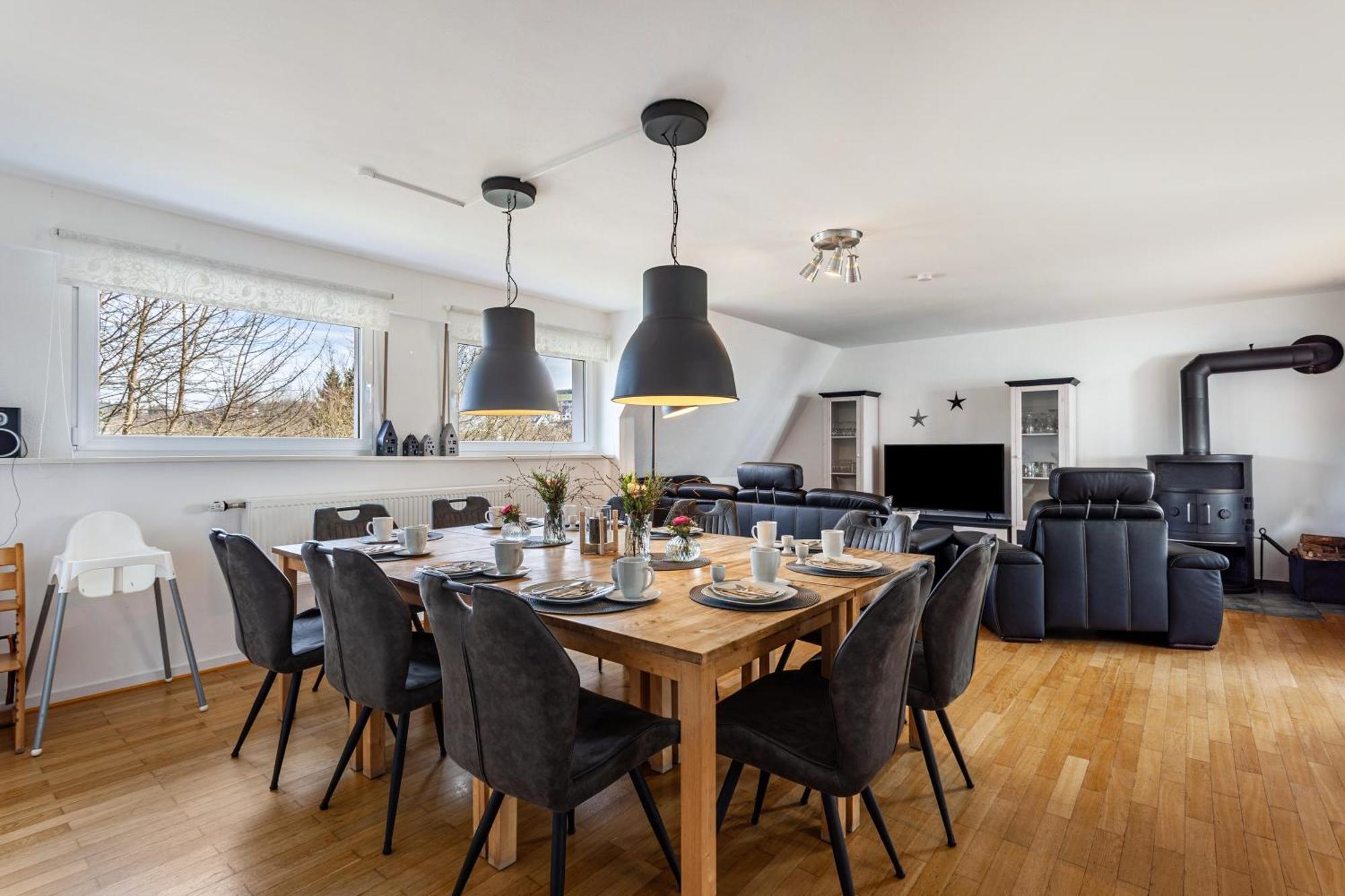 Ferienwohnung Greitemann Eslohe Esterno foto