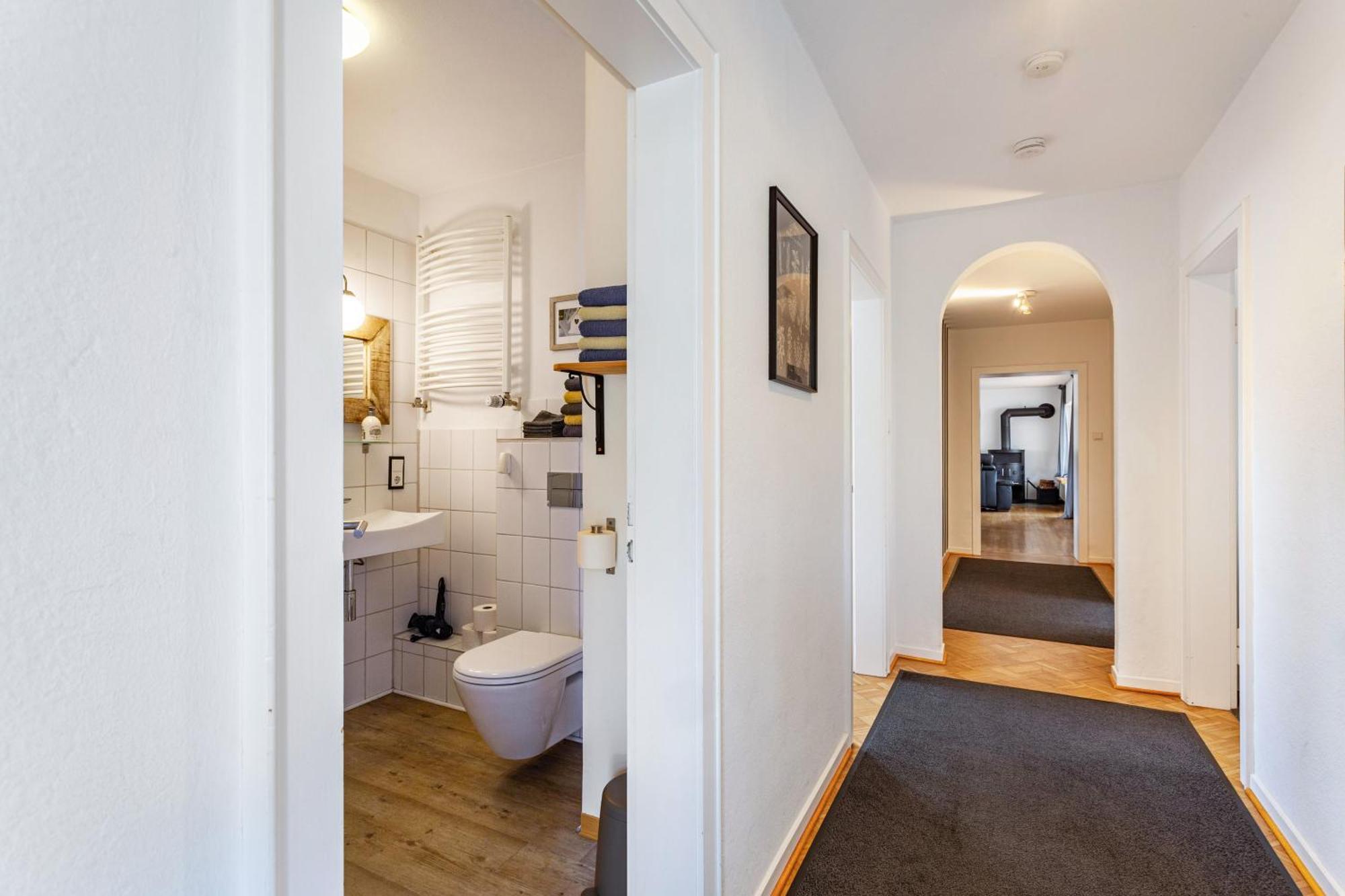 Ferienwohnung Greitemann Eslohe Esterno foto