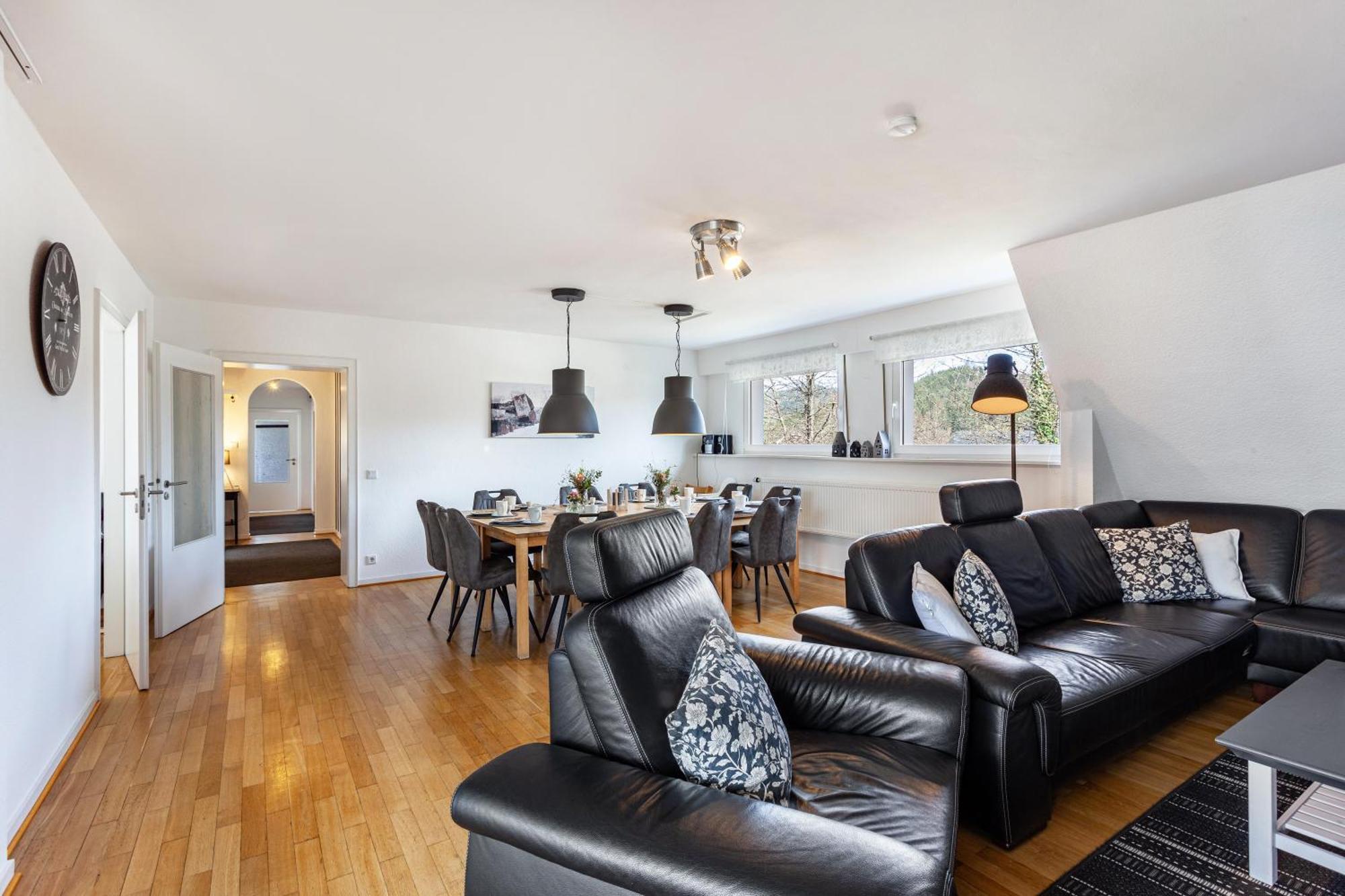 Ferienwohnung Greitemann Eslohe Esterno foto