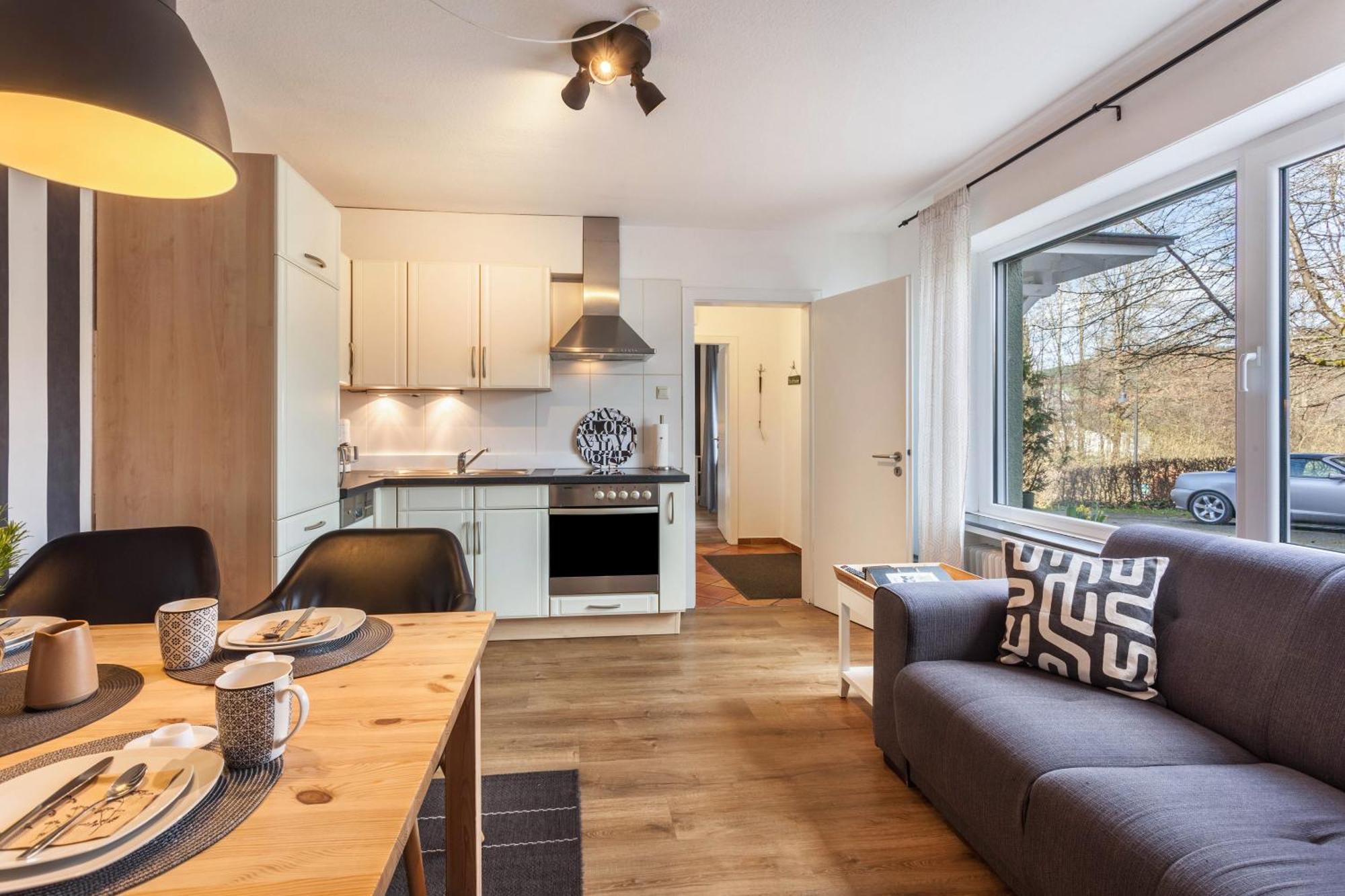 Ferienwohnung Greitemann Eslohe Esterno foto
